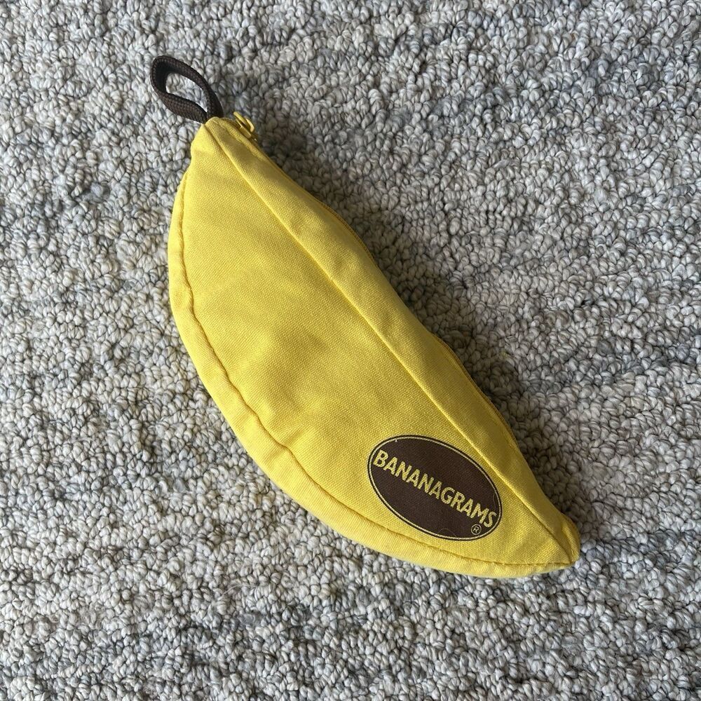 Bananagrams Classic Word Game Strategy Game NEW